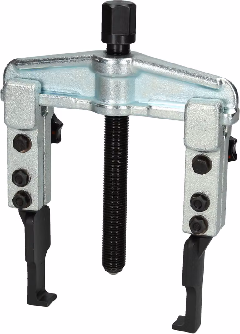 KS TOOLS Estrattore universale a sgancio rapido a 2 bracci con ganci allungati estremamente sottili 20-90 mm 120 mm 2,5t - 620.0062