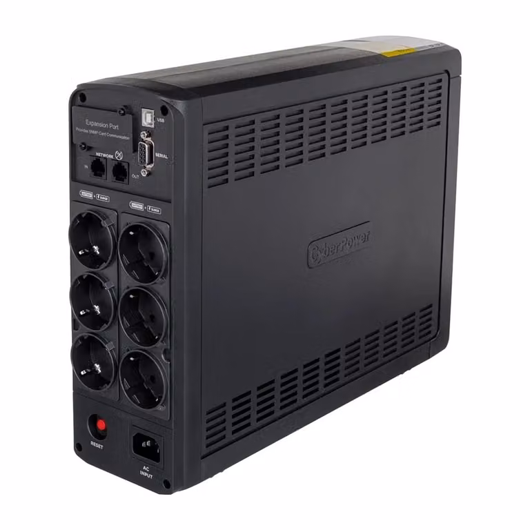 CyberPower CP1600EPFCLCD Gruppo di Continuità UPS Line-Interactive 1.6 kVA 1000 W Nero
