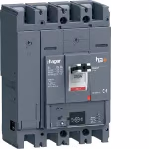 Hager Leistungsc. h3+ P630 Energy 4x250A 110kA HPW251NR