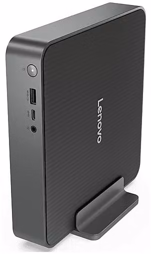 Lenovo IdeaCentre Mini Desktop, Intel Core i5 210H, 16 GB RAM, 512 GB SSD, Windows 11 Home, Grigio Luna