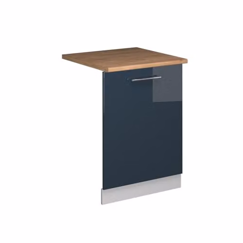 Vicco Frontale lavastoviglie Fame-Line Blu scuro lucido 60cm