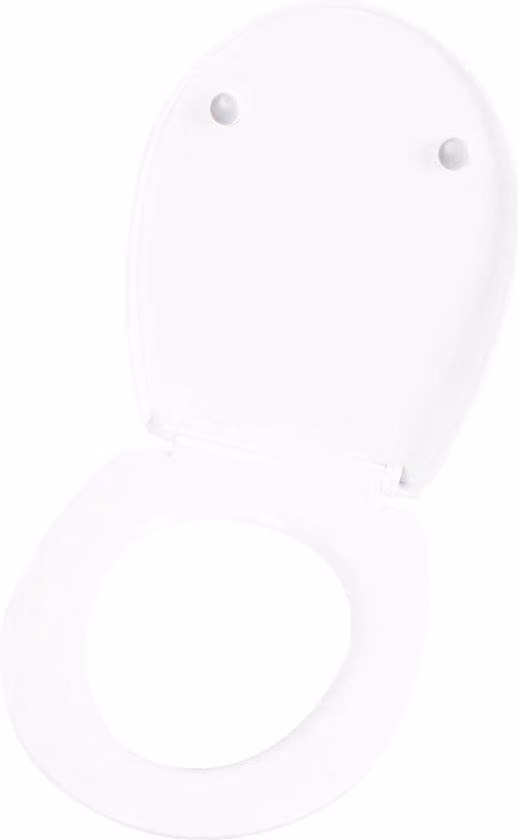Coperchio per WC in materiale termoindurente con sistema di chiusura rapida per uno smaltimento agevole