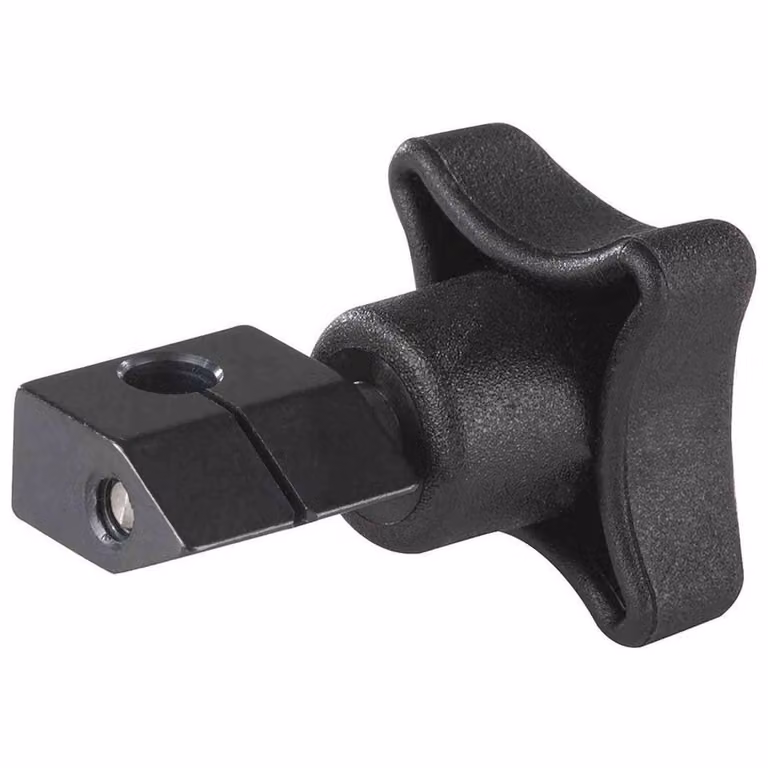 Morsetto per lama Hegner con impugnatura a stella 1,0 mm 00000400 (seghe a nastro)
