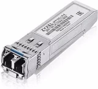 Zyxel sfp10g-lr-e modulo del ricetrasmettitore di rete fibra ottica 10000 mbit/s sfp+ 1310 nm - SFP10G-LR-E-ZZBD01F