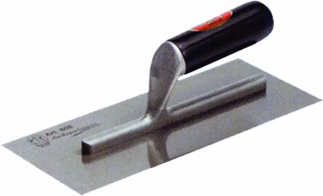 Frattazzi lisci Ancora USA in acciaio inossidabile color argento L/P: 36 x 36 cm