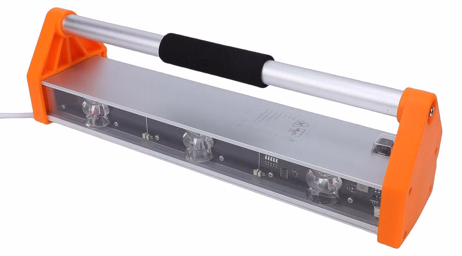 Lampada da lavoro a 120°x5° per pittori, 2600 lumen, 39 watt, cavo da 8 metri