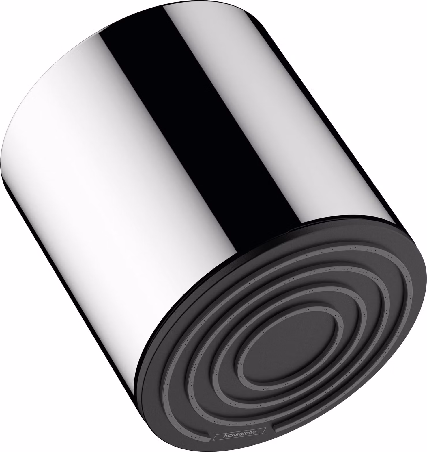 Doccia a soffitto Pulsify S, rotonda, diametro 105 mm, 1 getto, cromata