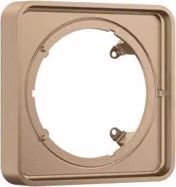 hansgrohe rosone di prolunga AXOR ShowerSelect ID softsquare 22 mm BRG