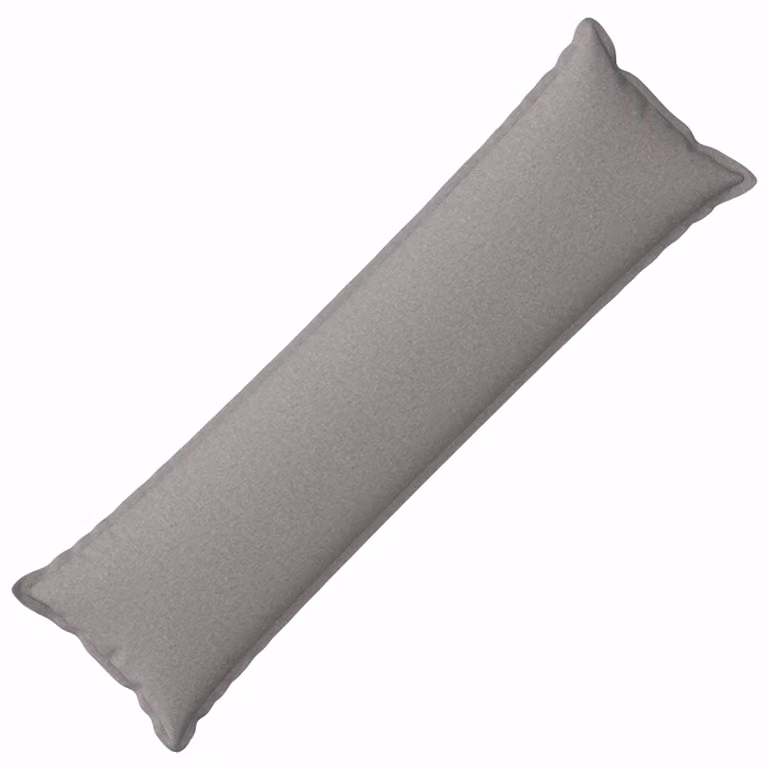 Federa HOUTEN vidaXL Grigio, L 145 x P 40 cm