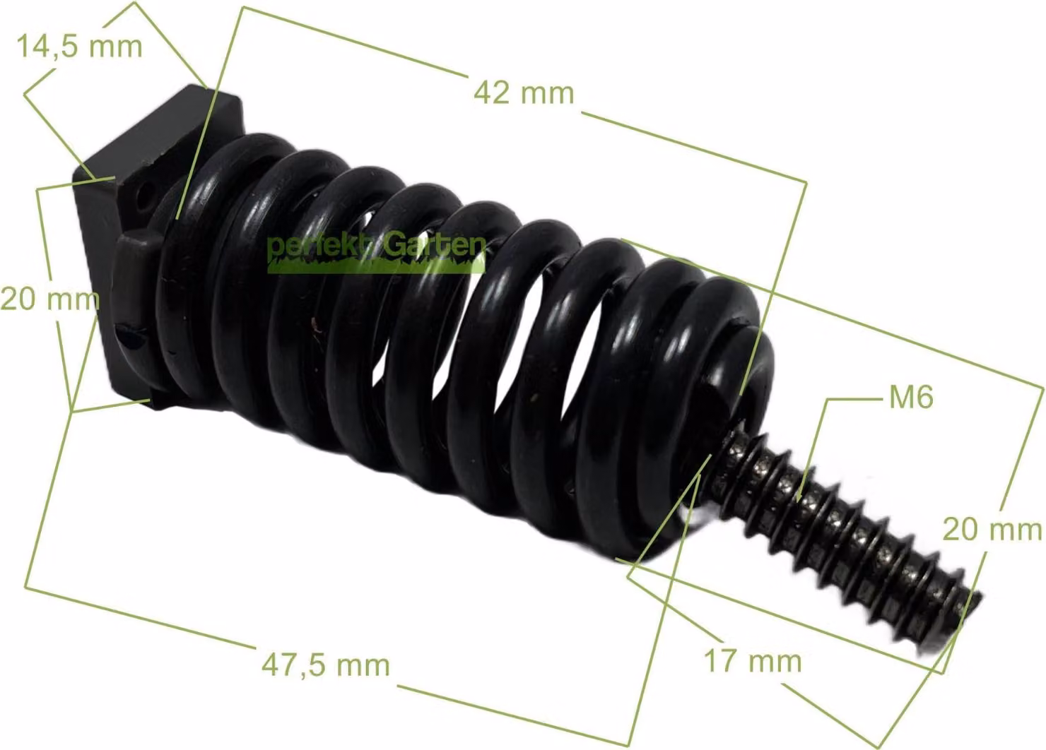 Vibrationsdämpfer Feder für Husqvarna 346 350 351 353 357 359 455 460 5038541-01