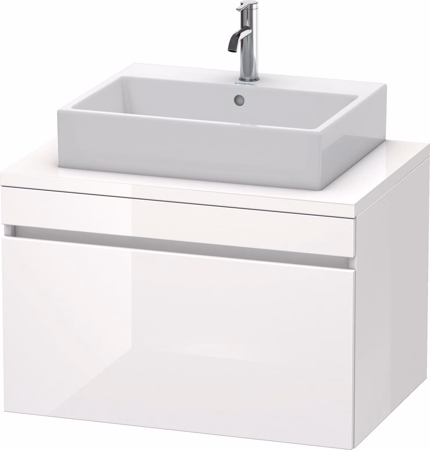 Duravit DuraStyle meuble sous-lavabo pour console, 1 tiroir, 800mm, DS531202222, DS531202222