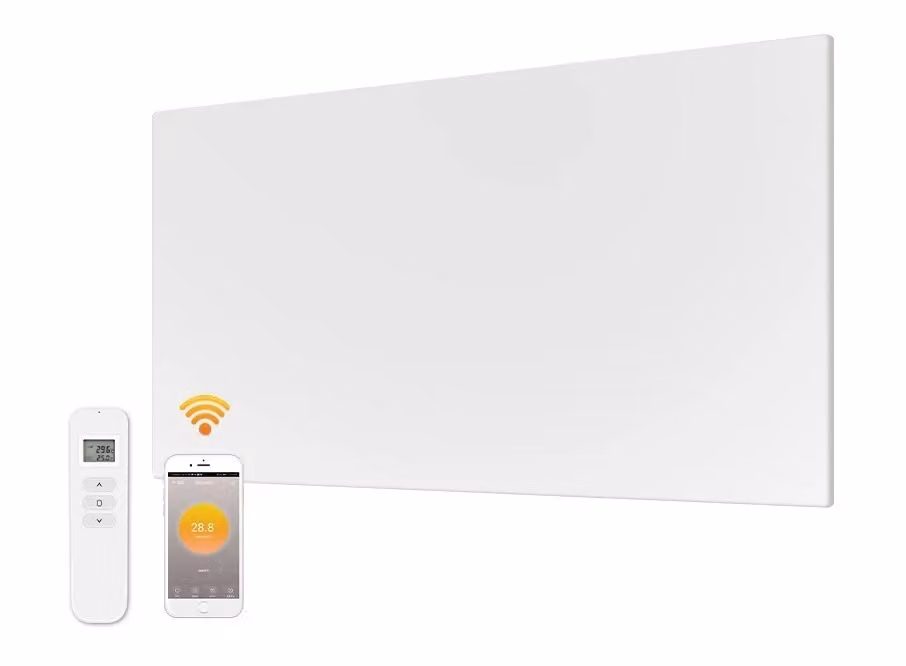 Pannello a infrarossi serie QH-FR 75 x 119 cm - 900 watt