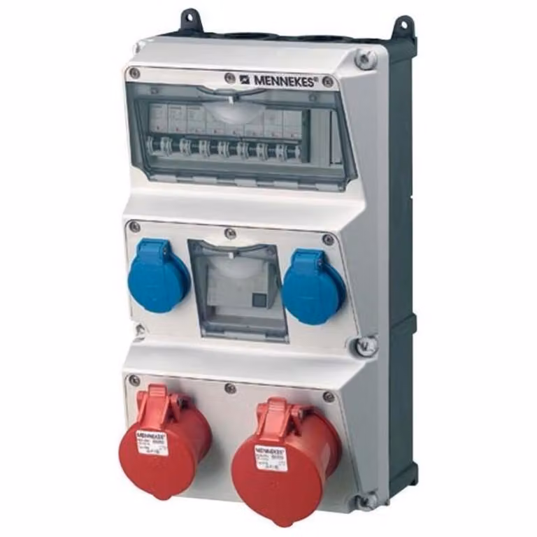Combinazione di prese Mennekes AMAXX 930013