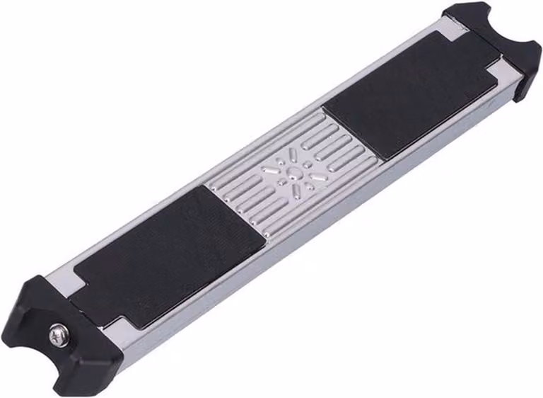 Gradino antiscivolo in acciaio inossidabile per scale da piscina, ideale come ricambio, dimensioni 50 x 8 x 4 cm