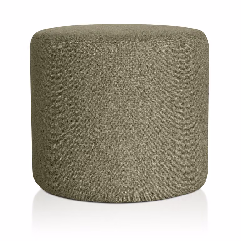 Pouf Ambra 80 cm Verde
