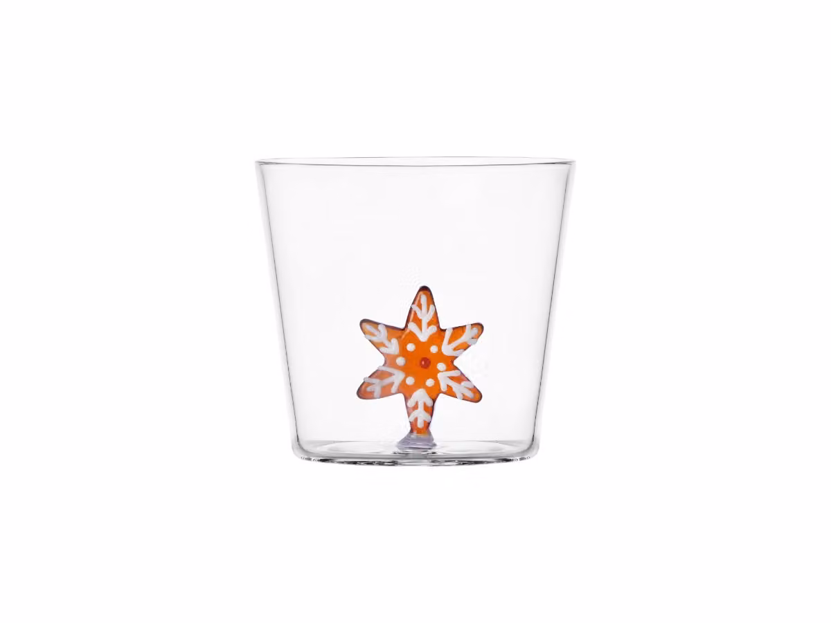 Sweet&Candy Tumbler - Fiocco di Neve di Pan di Zenzero