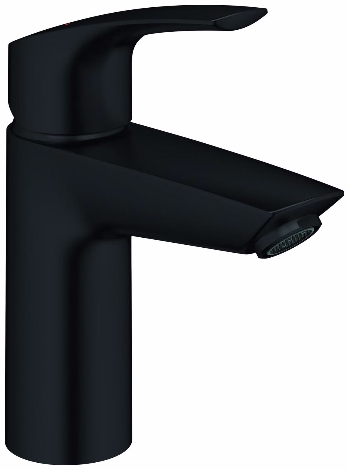 Grohe Eurosmart mitigeur monocommandé pour lavabo, S-Size, saillie 109mm, sans garniture de vidage, 324672433, 324672433
