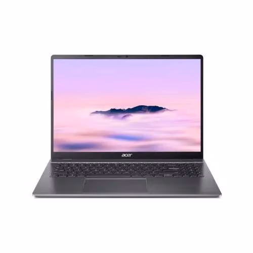 Acer Chromebook NX.JCLET.00B Grigio, Schermo 16 pollici, Intel Core 5 120U, 8GB RAM, 256GB SSD, ChromeOS – 2