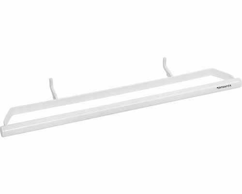 Portasciugamani Bemeta Rawell per termosifone, singolo, bianco