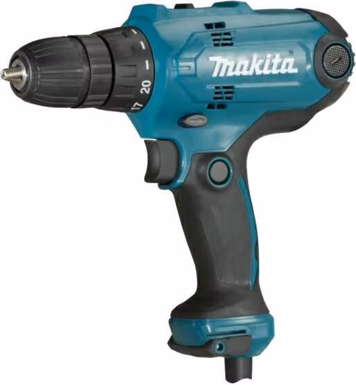 Makita DF0300 1500 RPM 1,2 kg Nero Blu