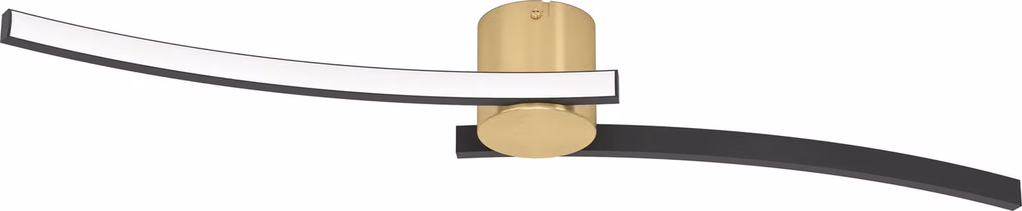 AIETA Lampada da parete/soffitto Illuminazione - L72 x L13 x H8 cm - 12W incl. - IP20