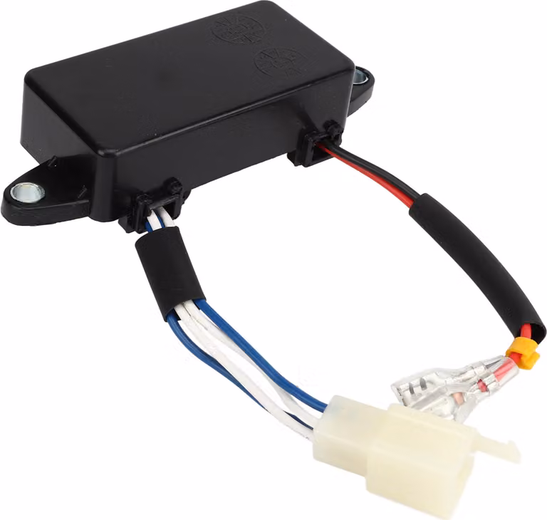 Regolatore automatico di tensione raddrizzatore monofase 6 fili Genset parti per 1.3kw generatore di benzina 250V 220UF