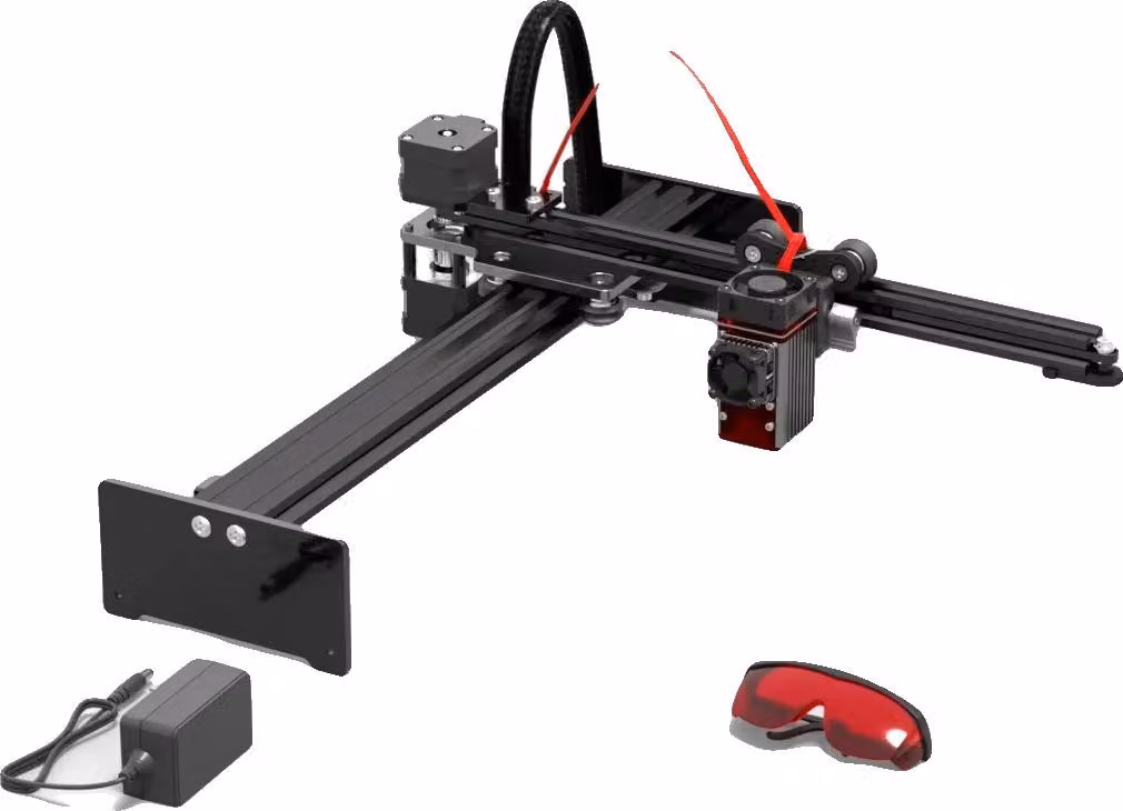 Incisione laser, taglio di precisione, compatibilità multipiattaforma, NEJE 5 PLUS A40640