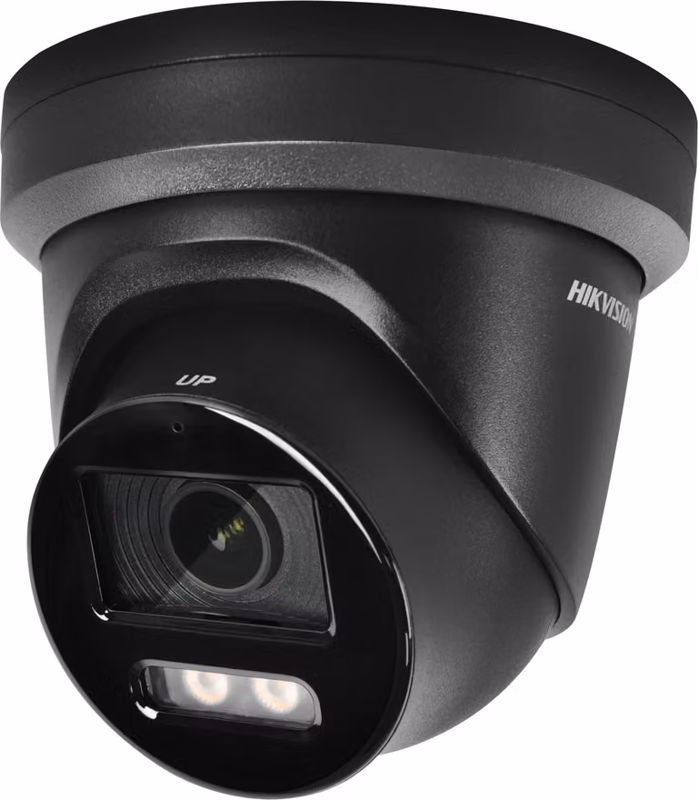 Telecamera dome IP, risoluzione 8MP, tecnologia intelligente a doppia luce, originale 8MP nero, 2,8 mm