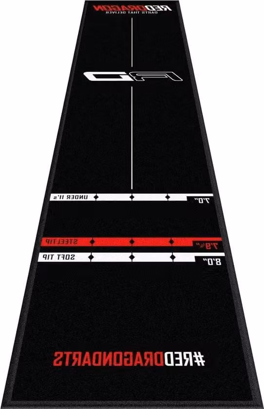 Dartmat - Morbido - Confortevole - Rosso - Resistente alla trazione