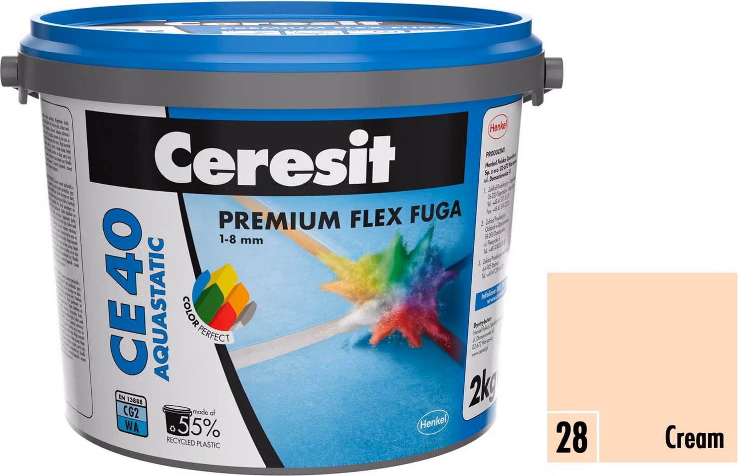 Ceresit Grout CE 40 crema, 2 kg
