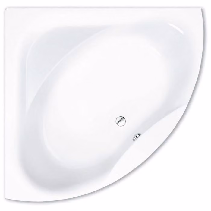 Vasca da bagno angolare Steinkamp, dimensioni 140 x 140 cm