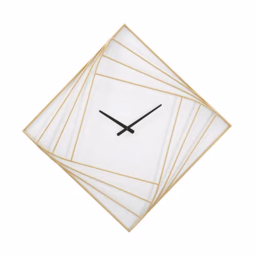 Orologi OROLOGIO DA MURO GOLDY LINE CM CM 85x6x85 Mauro Ferretti