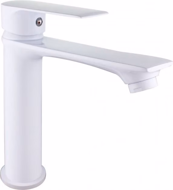 Mexen Royo rubinetto lavabo, bianco - 72200-20