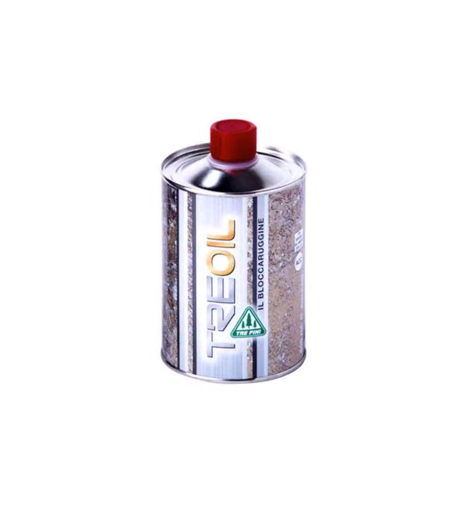 Tre Pini Antiruggine Bloccaruggine - Trasparente - 500ml