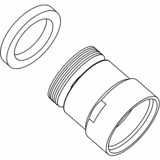 Ideal Standard giunto sferico M18 x 1, cromo - A960019AA