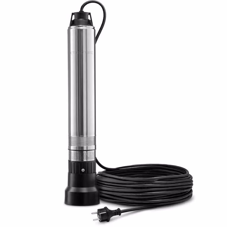 Trotec Pompa per pozzi profondi TDP 370 E