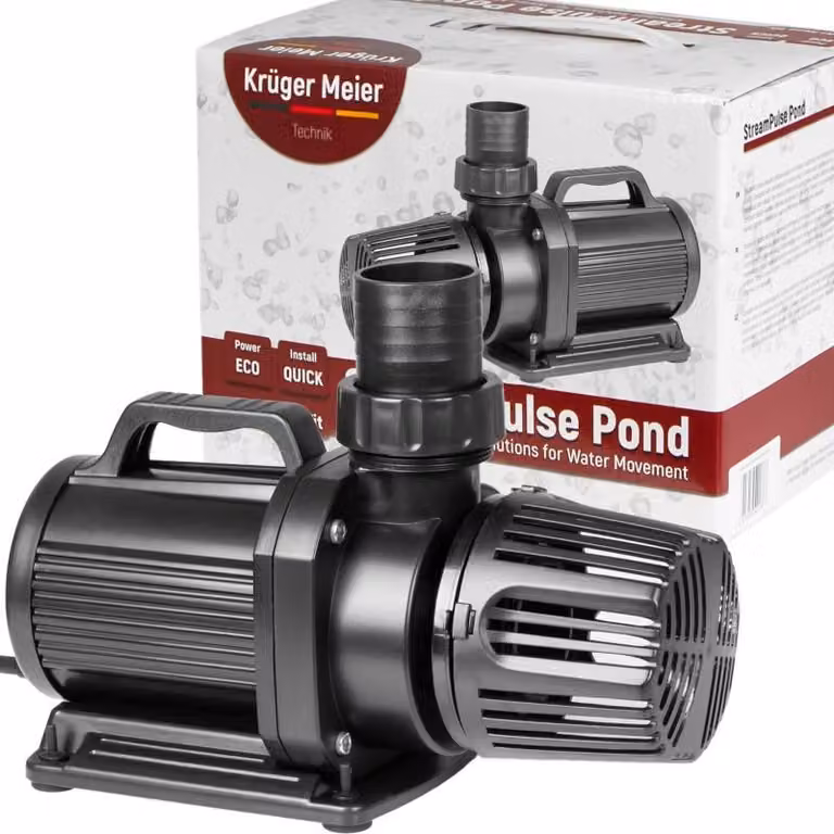 Kruger Meier StreamPulse Pond - pompa per laghetti 20000 l/h