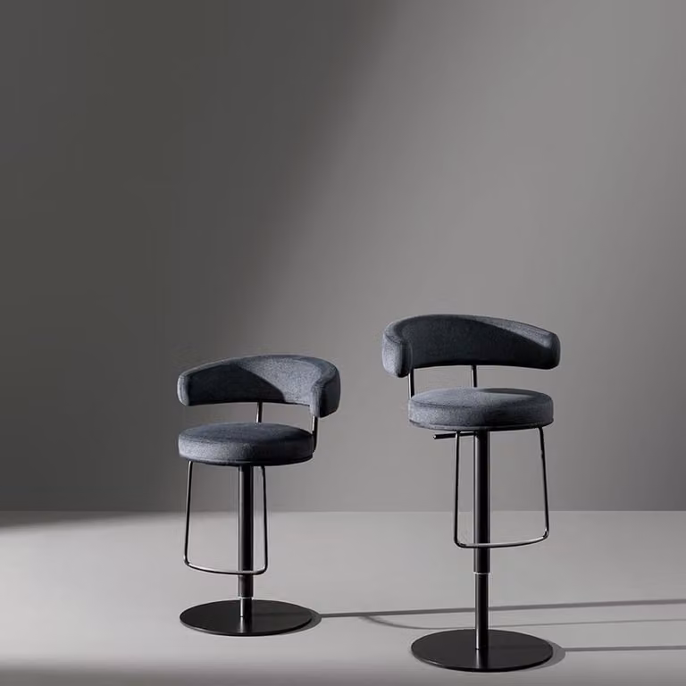 Sgabello Neuilly too Bonaldo base girevole