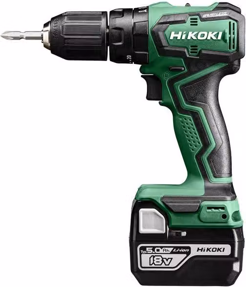 Trapano Avvitatore con Percussione HiKOKI DV18DD 18V Verde