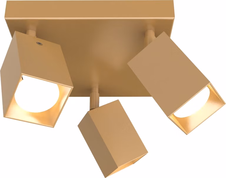 Brick Q Lampada Da Soffitto X3 Monocolore Opaca