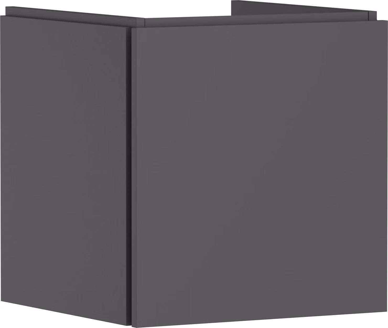 hansgrohe Xilesa E Meuble sous-lavabo pour lave-mains, 1 tiroir, 480x470x500mm, 54249760, 54249760