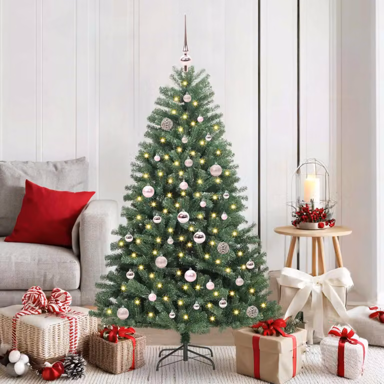 Maison Exclusive - Albero di Natale artificiale pieghevole, verde, 150 cm