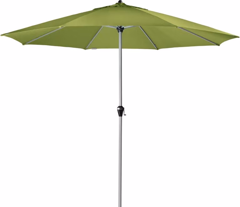 Ombrellone Doppler / ombrello a manovella Manovella attiva Ø380cm D836 verde