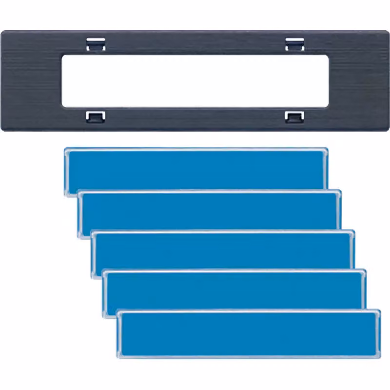 Set di etichette Jung AC80NAS per A creation