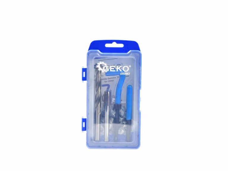 GEKO Kit di riparazione della filettatura M10x1,5mm G02883