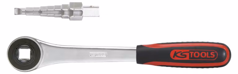 KS Tools 130.3020 ratchet wrench Steel