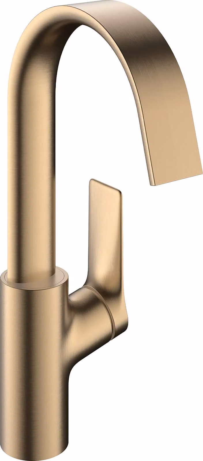 hansgrohe Vivenis robinetterie de lavabo monocommande 210, bec pivotant, sans garniture d'écoulement, portée 139mm, 75032140, 75032140