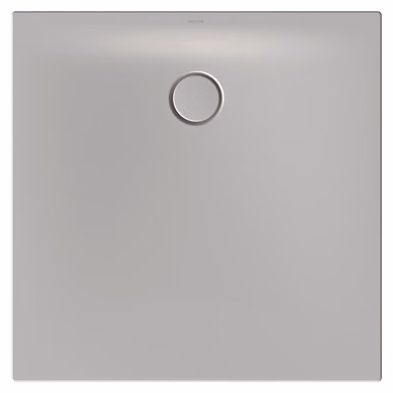 BetteFloor Side receveurs de douche avec support de receveur minimum, 900x900mm, 3381-413T1, 3381-413T1