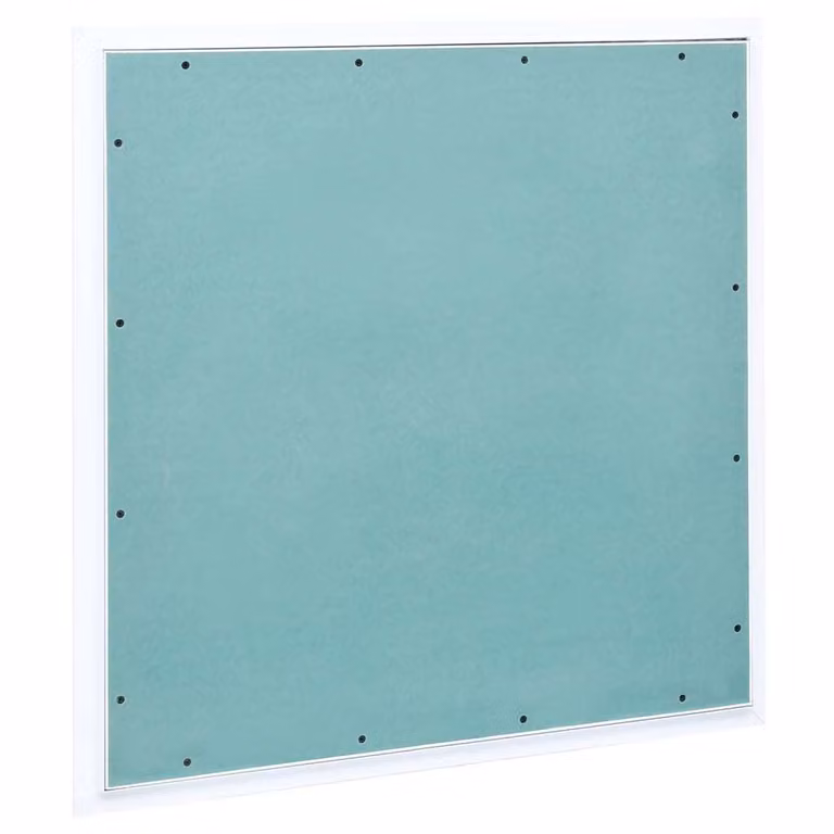 Pannello di Accesso Telaio in Alluminio e Cartongesso 500x500mm