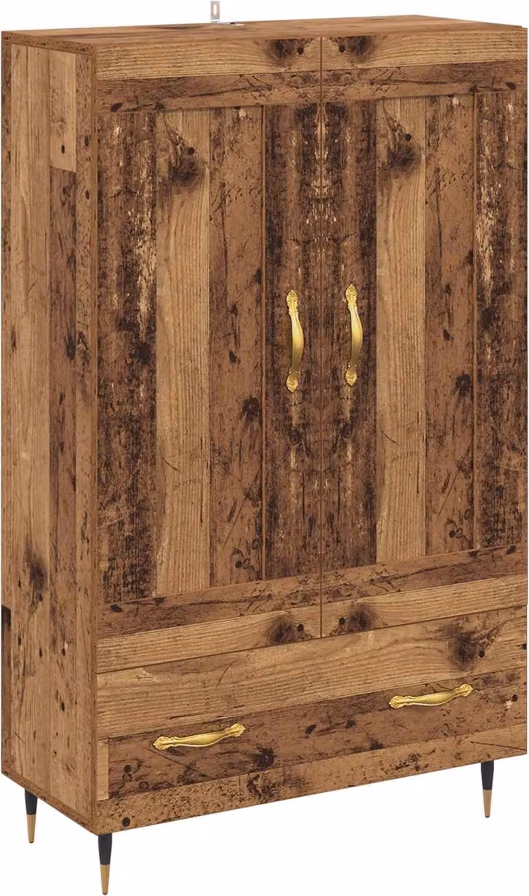 Credenza Legno vecchio 69,5 x 31 x 115 cm Legno multistrato